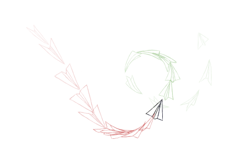 Paper Airplane Animation Screen Shot